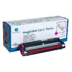 QMS 1710517-003 Toner Cartridge for Minolta MagiColor 2300 DL (Magenta)
