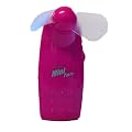 UltraMax Mini Handheld Cooling Fan - Includes 2 x AA Batteries - Red