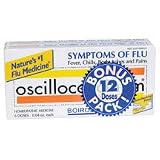 Oscillococcinum - Bonus pack/12 Doses, 6 amp ( Eight Pack)