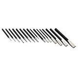 SK Hand Tool (SK 6016) 16 Pc. Punch and Chisel Set in a Molded Case