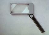 Bausch & Lomb Folding Lighted 2" x 4" - 2X Magnifier