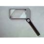 BAL819013 - Folding Lighted Magnifier, 2x4, Black Handle
