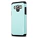 J&D Case Compatible for Galaxy On5 - Heavy Duty Dual Layer Hybrid Shock Proof Protective Rugged Bumper Case - Mint