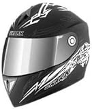 Shark RSI TITAN BLK_WHITE LG MOTORCYCLE Full-Face-Helmet