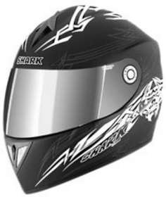 Shark RSI TITAN BLK_WHITE LG MOTORCYCLE Full-Face-Helmet