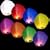 10 St�ck/8 FARBEN GEMISCHTE HIMMELSLATERNE SKYBALLON SKYLATERNE Die beste Mischung !!