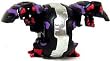 Bakugan Battle Brawlers Game Single LOOSE Figure Darkon EVOLUTION Hydranoid [Black]