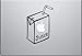 Apple Juice Vinyl Decal Sticker Skin for Apple MacBook Pro Air Mac iPad, Die cut vinyl decal for windows, cars, trucks, tool boxes, laptops, MacBook - virtually any hard, smooth surface
