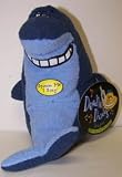 Multi Pet Deedle Dudes Shark Dog Toy