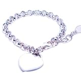 My First Identity Baby Bracelet - Sterling Silver