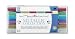 Metallic Writer Marker 6-Color Set-Gold/Silver/Red/Green/Blue/Violet