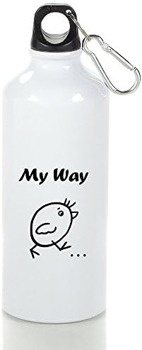 VOLTE My Way Little Chicken Outdoor Aluminum Water Bottle Perfect For Rowing