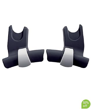 Bugaboo Bee Car Seat Adaptor - Black, 2009 Model