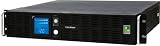 CyberPower PR2200LCDRT2U Smart Application Pure Sine Wave 2170VA/1600W AVR 8-Outlet 1U Rack USB/Serial UPS with LCD Display