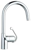 GROHE 32 244 000 Ladybug Pro Pull-Out Kitchen Sink Faucet, Chrome