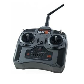 Spektrum DX5e 5-Channel Radio w  Transmitter Receiver only: MD2 - 5500 from Airplane Systems