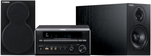 Yamaha MCR-730BL Micro Component System (Black)