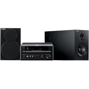 Yamaha MCR-730BL 1080p Micro Component System