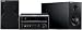 Yamaha MCR-730BL Micro Component System (Black)