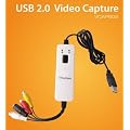 ClimaxDigital VCAP602 USB 2.0 VHS to DVD Converter/DVD Maker-easy way to convert and edit your VHS video Tapes to quality DVD. Supports XP,Vista and Windows 7 32/64bit. with FREE AV cable *Transfer video to IPOD/PSP. ***upload videos directly to YouTube***