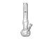 PIT BULL BONG - 42CM HOCH - 50MM Ø 18.8MM - CHILLUM - INKL. SIEBCHEN UND FEUERZEUG