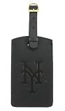 New York Mets - MLB Embossed Leather Bag Tag