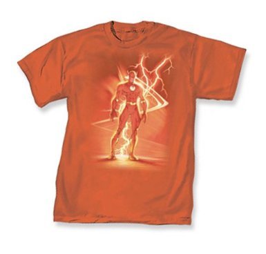  Officially Licensed DC Comics FLASH III T-Shirt