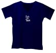 Smiles Its Today - Navy T-Shirt