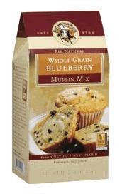 King Arthur All Natural Whole Grain Blueberry Muffin Mix - 16 oz