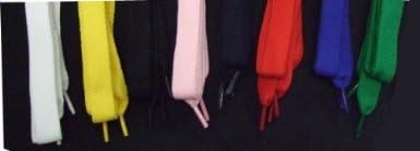 Gravity Fat Laces 54" - (5 Colors Available), yellow