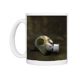 Gas mask Photo Mugs