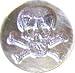 Skull & Crossbones Brass Wax Seal Stamp