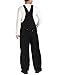 Carhartt Men's Arctic Quilt Lined Duck Bib Overalls,Black,34 x 34