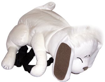 31JaNDIpLUL naruto akamaru plush bag