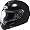 HJC CL-16 Solid Helmet - Medium/Black