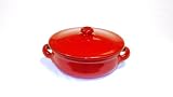 Review Piral TA152ROCR-C / Piral Single Serving 2.5 Cup Serving Pan with Lid, Deep Rich