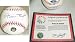 Willie Mays Autographed MLB Baseball w/Mays Hologram
