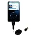 Retractable USB Cable for the Apple iPod 80GB with Power Hot Sync and Charge capabilities - Gomadic Brand w/ TipExchange Technology