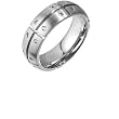 Matrix Allegro Titanium Ring with Stones