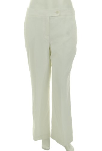 Jones New York Plain Front Pant