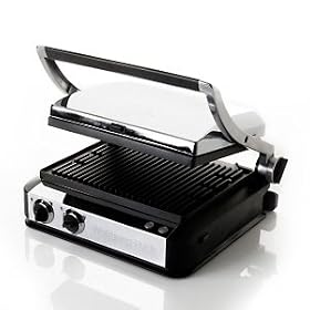 Click here to buy Wolfgang Puck Multi Position Tri-Grill Panini by Wolfgang Puck.
