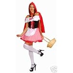 Little red riding hood ladies outfit