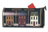 Country Lane Magnetic Mailbox Cover