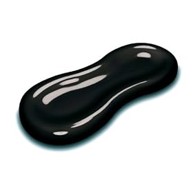 Nigella Lawson Living Kitchen Melamine Spoon Rest, Black