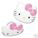 HELLO KITTY CUPCAKE OR CAKE RINGS SET OF 12