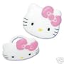 HELLO KITTY CUPCAKE OR CAKE RINGS SET OF 12