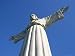 Cristo Rei (Standing Christ) Statue, Erected in 1959, in Cacilhas Suburb, Lisbon, Portugal Photographic Poster Print by Alain Evrard, 12x16