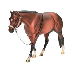 BREYER HORSES WESTERN STOCK SHOW HALTER WITH LEAD