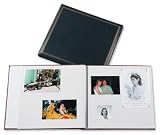 Photo Album Company Photo Album Self-adhesive 20 Sides of 330x330mm Blue Ref SAR120