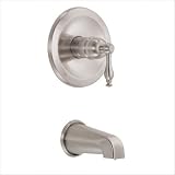 Danze D500655BNT Sheridan Tub Trim Kit, Brushed Nickel, Valve Not Included